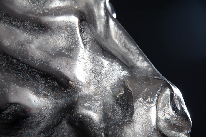 Decorațiune de perete cap de taur TORERO 65 cm argintiu [8]