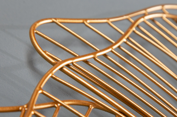 Decorațiune de perete GINKGO 90 cm auriu [7]