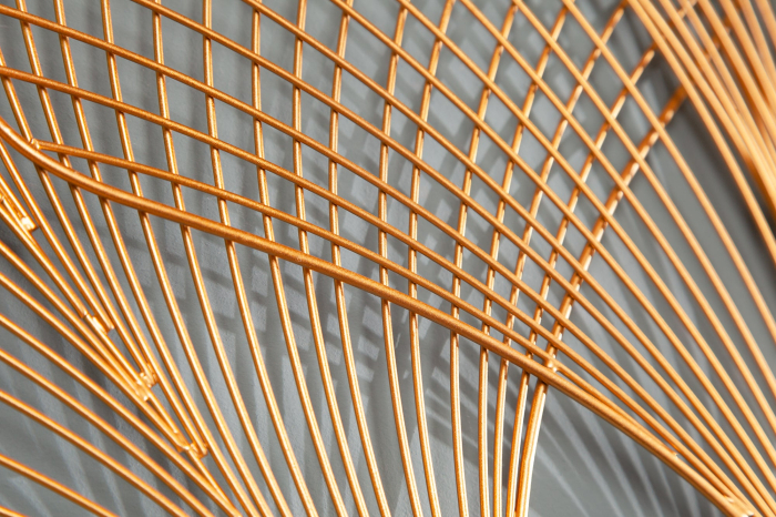 Decorațiune de perete GINKGO 90 cm auriu [6]