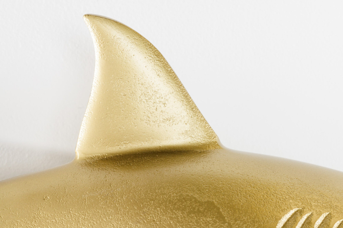 Decorațiune de perete HAI 70 cm, set de 2 bucăți, auriu [6]