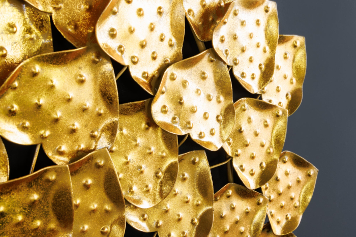 Decorațiune de perete TREE OF LIFE 170 cm auriu [6]