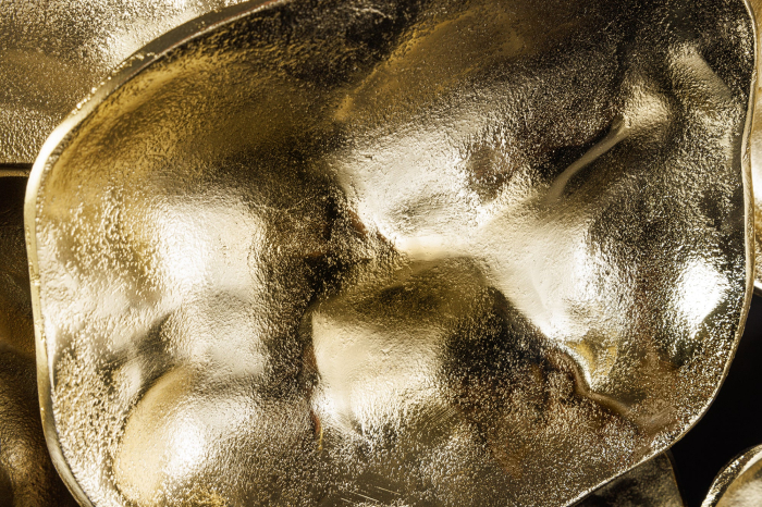 Decorațiune de perete VARIATION 100 cm auriu, realizată manual [5]