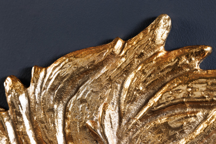 Decorațiune de perete WILDLIFE LION 35 cm auriu [6]