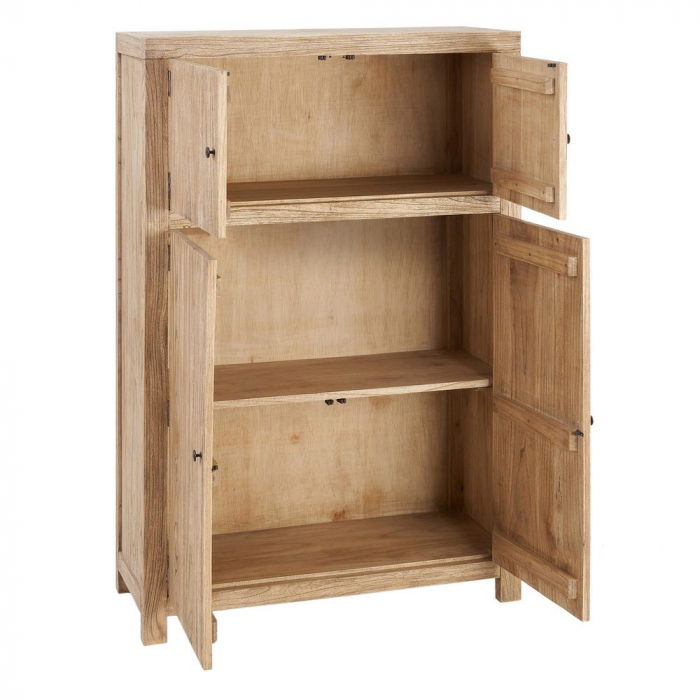 Dulap Miro din lemn de mindi 100 X 40 X 160 CM [4]