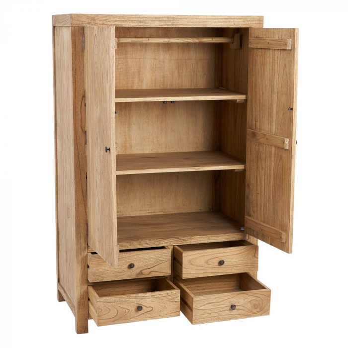 Dulap Miro din lemn de mindi 100 X 55 X 160 CM [4]