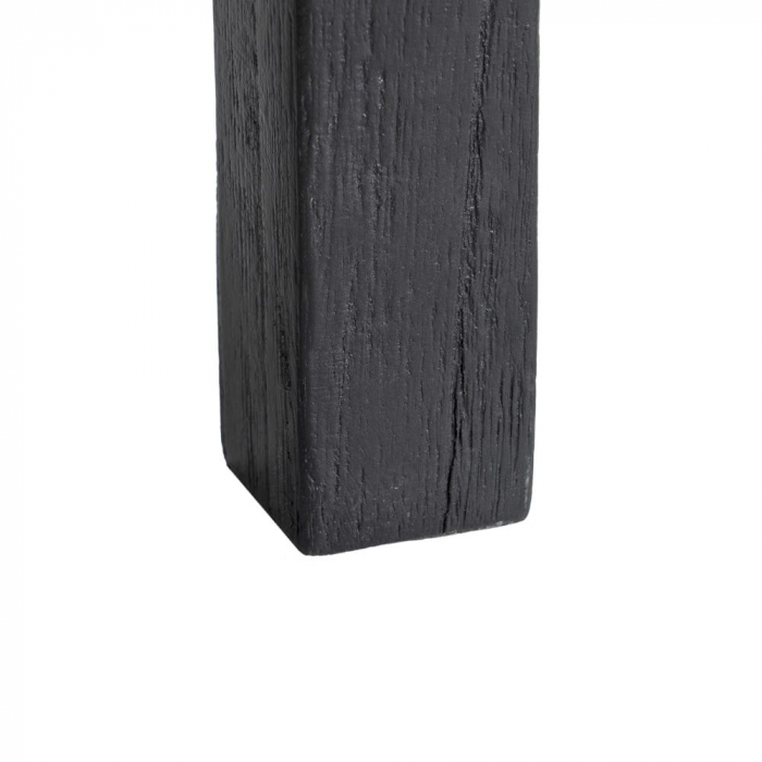 Dulap SHADOW din lemn masiv de mindi și ratan 100 X 40 X 165 CM [10]