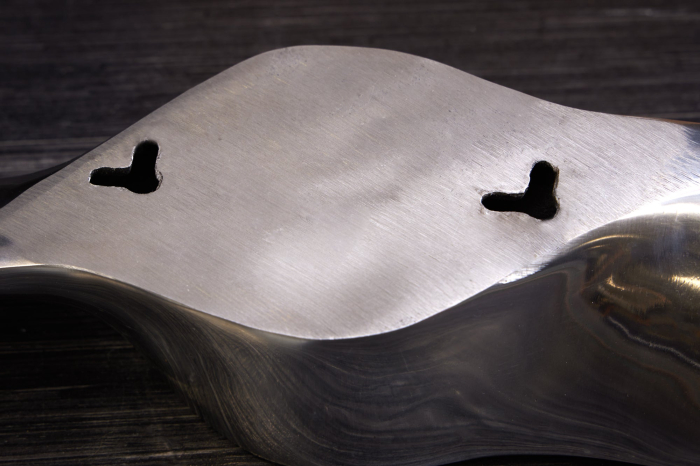 Elice SCREW 110 cm aluminiu argintiu [7]