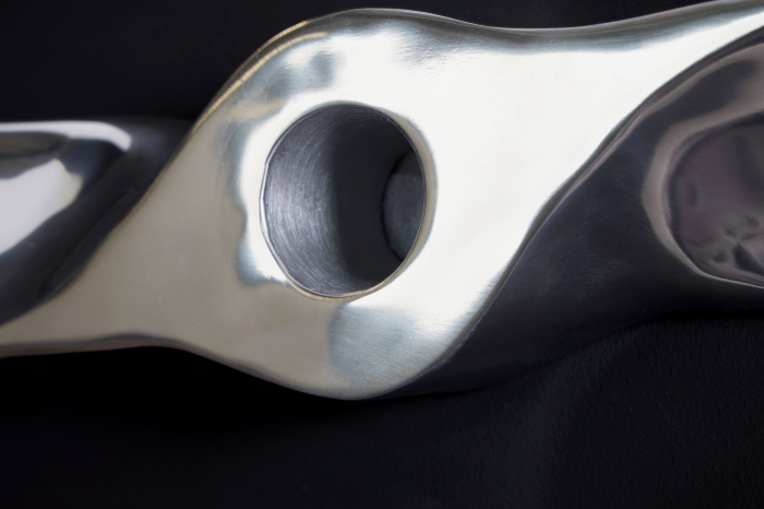 Elice SCREW 110 cm aluminiu argintiu [6]