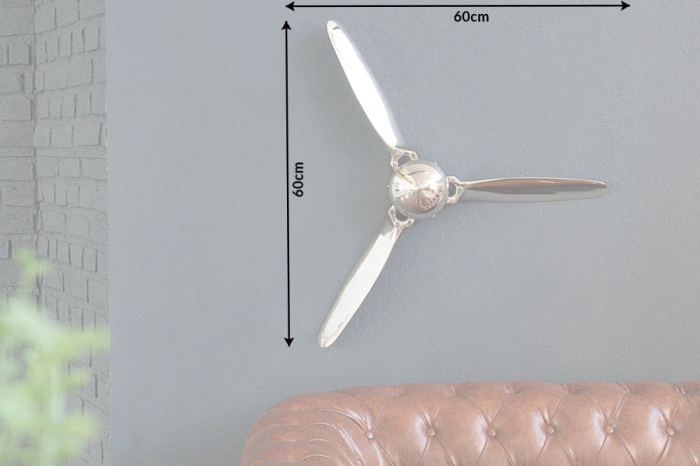 Elice SCREW 60 cm aluminiu argintiu [5]