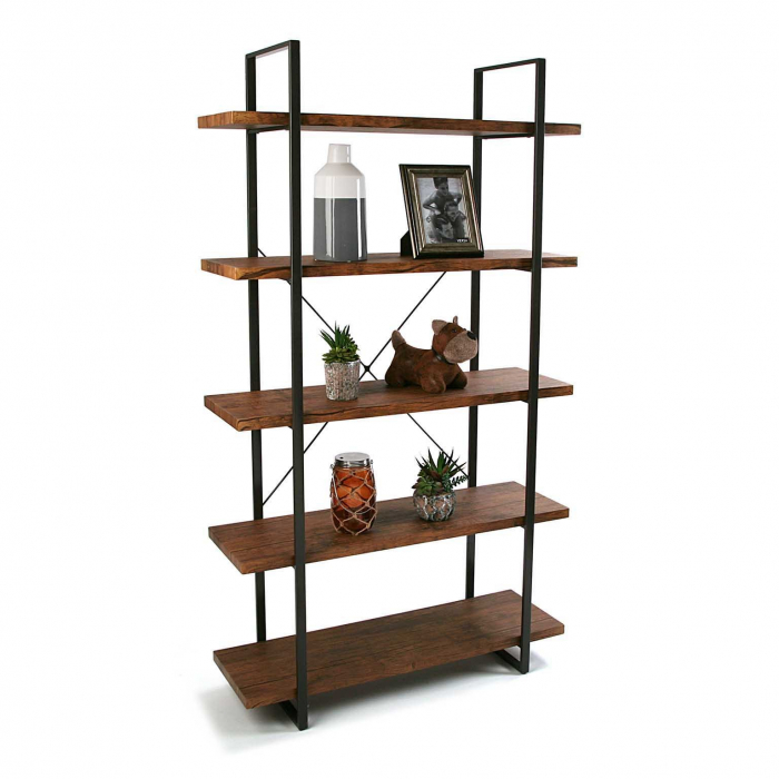 Raft din lemn și metal [3]