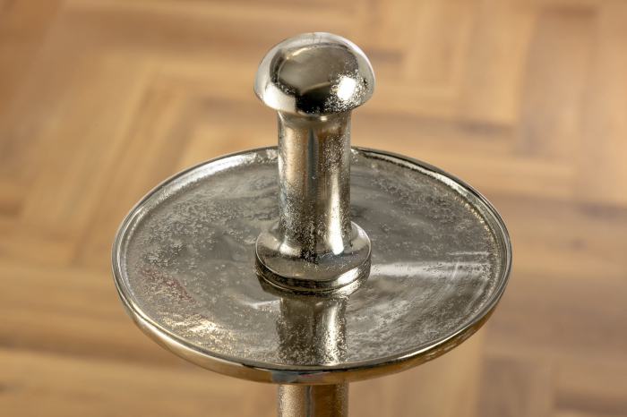 Etagere ABSTRACT 180 cm 6 tăvi argintiu [5]