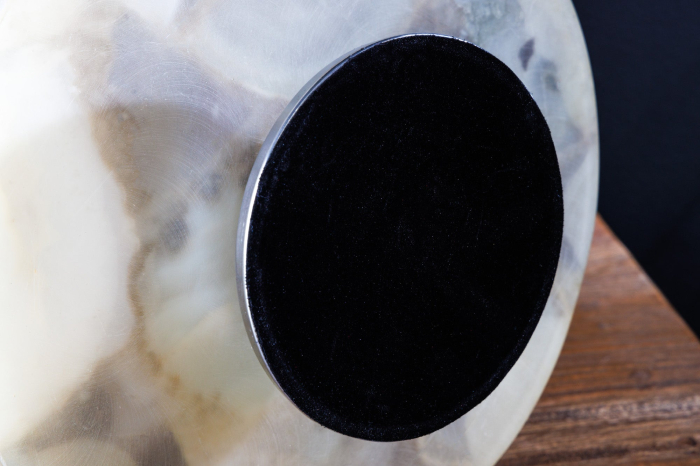 Etagere NOBLE 40 cm, 2 tăvi, argint agat [9]