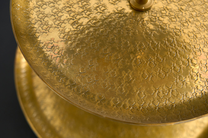 Etagere ORIENT 50 cm, 3 tăvi, auriu [6]