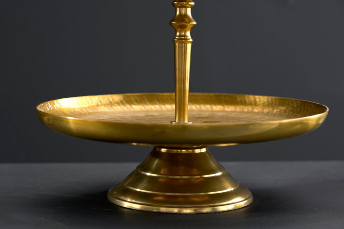 Etagere ORIENT 50 cm, 3 tăvi, auriu [7]