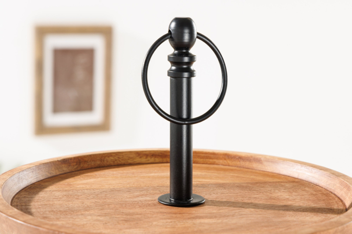 Etagere PURE NATURE 38 cm, 2 tăvi, lemn de mango [5]