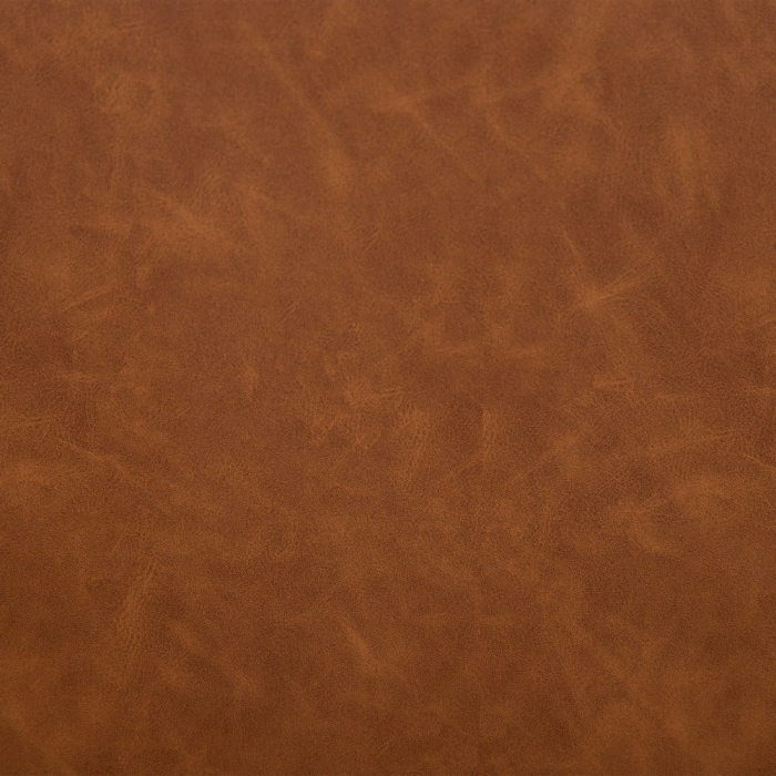 Fotoliu Retro cu tapițerie din piele 61 X 70 X 85 CM, maro deschis [6]