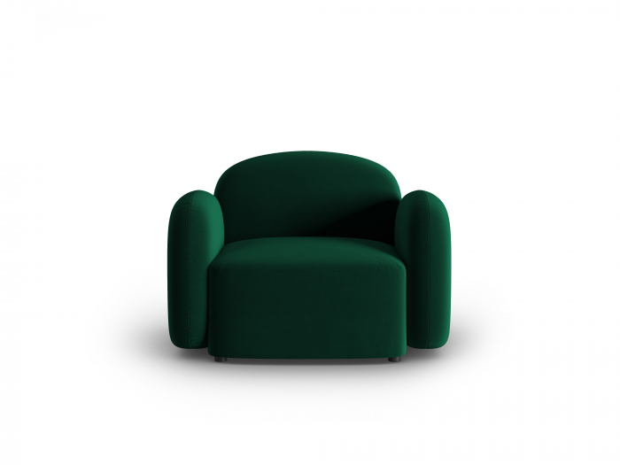Fotoliu Blair cu tapiterie din catifea, verde [1]