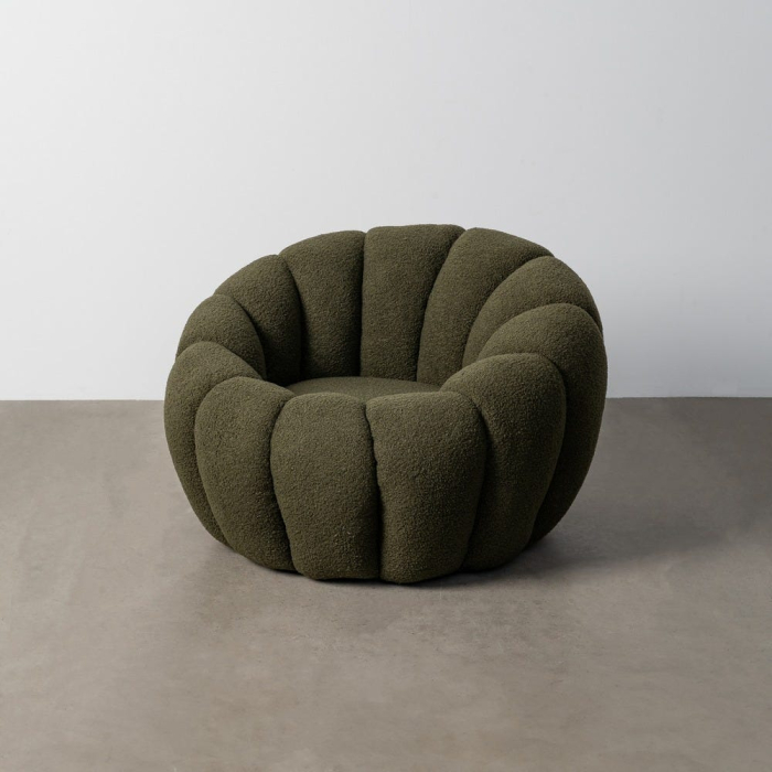 Fotoliu green weave-wood 92 x 89 x 61 cm [2]