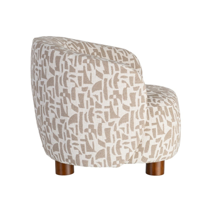 Fotoliu impressed crem-bej 73 x 82 x 70 cm [6]