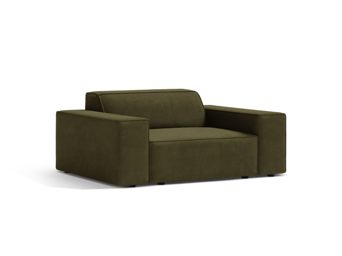 Fotoliu Jodie cu tapițerie din catifea [2]