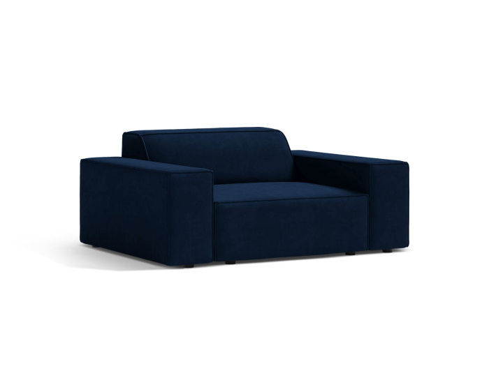 Fotoliu Jodie cu tapițerie din catifea [2]