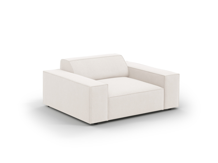 Fotoliu Jodie cu tapițerie din țesătură structurală [3]