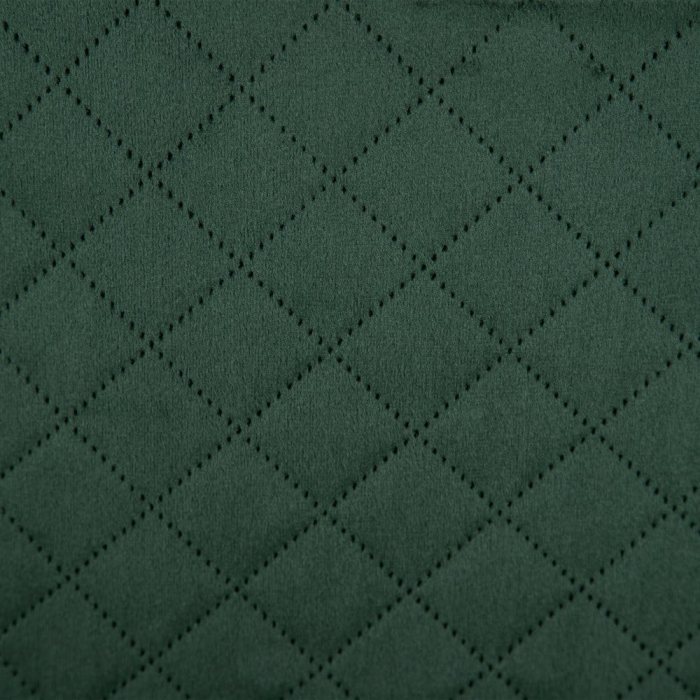 Fotoliu Krup cu tapițerie din catifea și din lemn de pin 73 X 79 X 87 CM, verde [6]