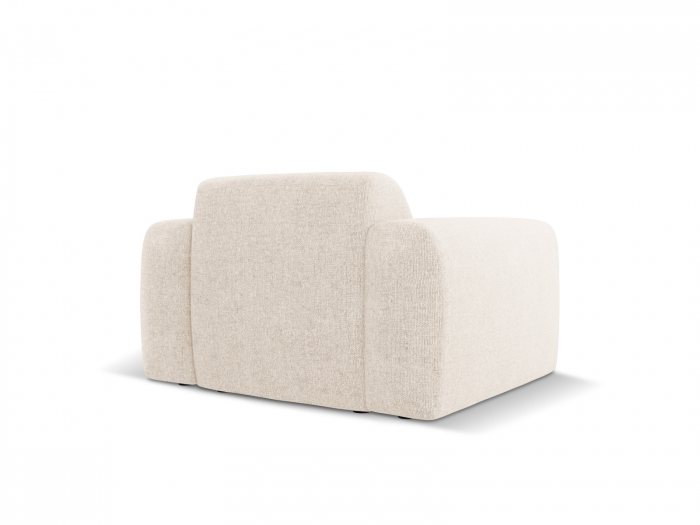 Fotoliu Nolio cu tapiterie din tesatura structurala [3]