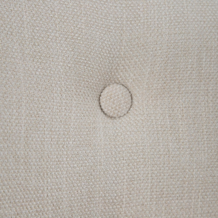 Fotoliu Brik cu tapițerie din poliester și din lemn de pin 67 X 67 X 81,50 CM, crem [10]