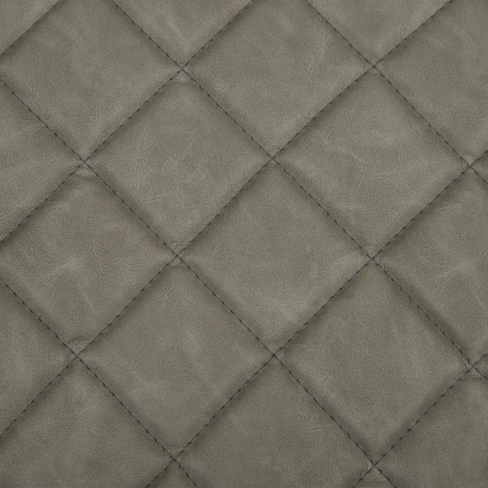 Fotoliu Retro cu tapițerie din piele 61 X 70 X 85 CM, verde [9]