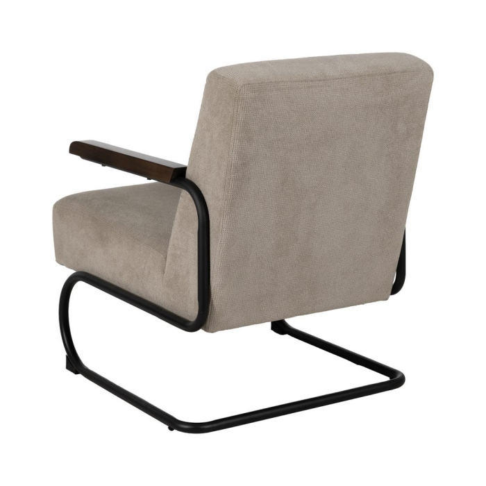 Fotoliu taupe old metal-weave 61 x 70 x 85 cm [5]