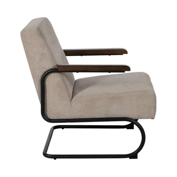 Fotoliu taupe old metal-weave 61 x 70 x 85 cm [4]