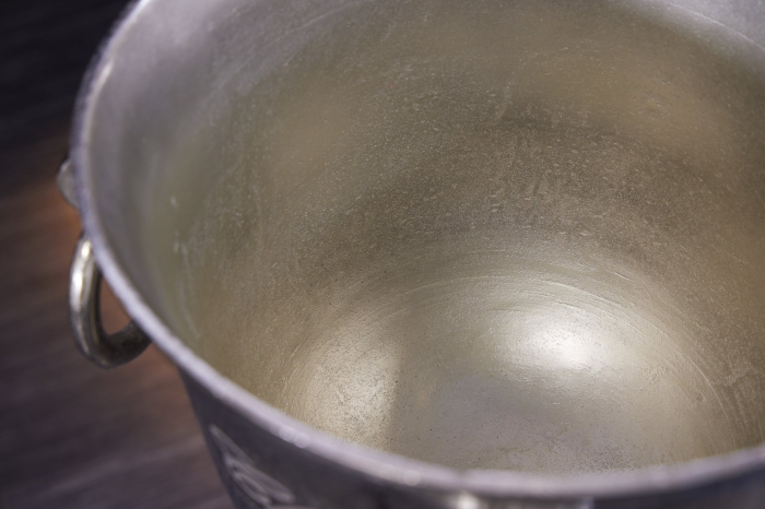 Găleată pentru șampanie CHAMPAGNE 80 cm argint antic [6]