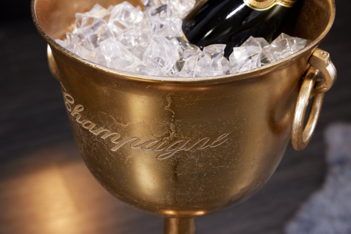 Găleată pentru șampanie CHAMPAGNE 80 cm auriu antic [5]