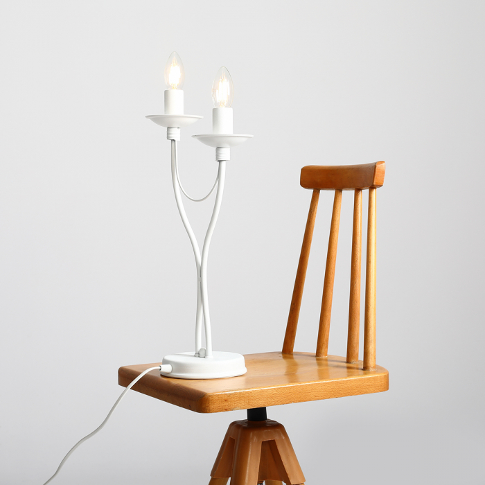 Lampă birou RÓŻA 2 WHITE [4]