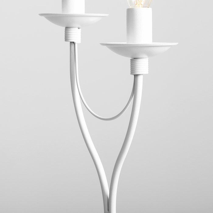 Lampă birou RÓŻA 2 WHITE [5]