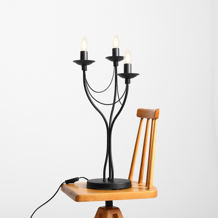 Lampă birou RÓŻA 3 BLACK [5]