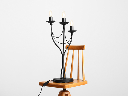 Lampă birou RÓŻA 3 BLACK [2]