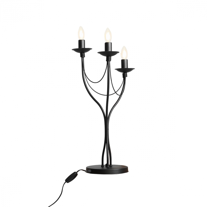 Lampă birou RÓŻA 3 BLACK [1]