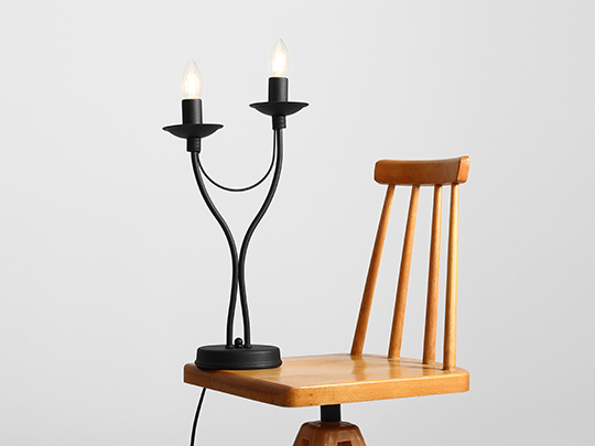 Lampă birou RÓŻA 2 BLACK [2]