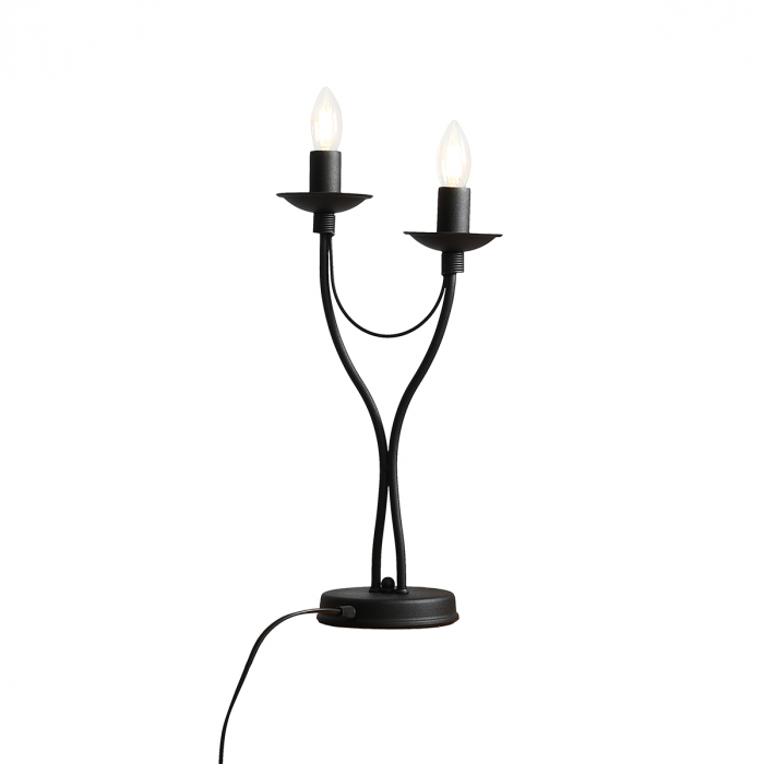 Lampă birou RÓŻA 2 BLACK [1]