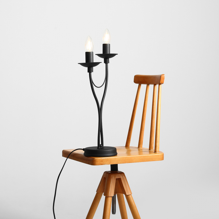 Lampă birou RÓŻA 2 BLACK [5]