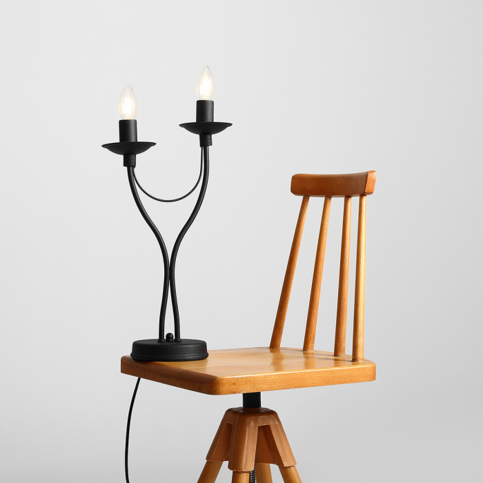 Lampă birou RÓŻA 2 BLACK [3]