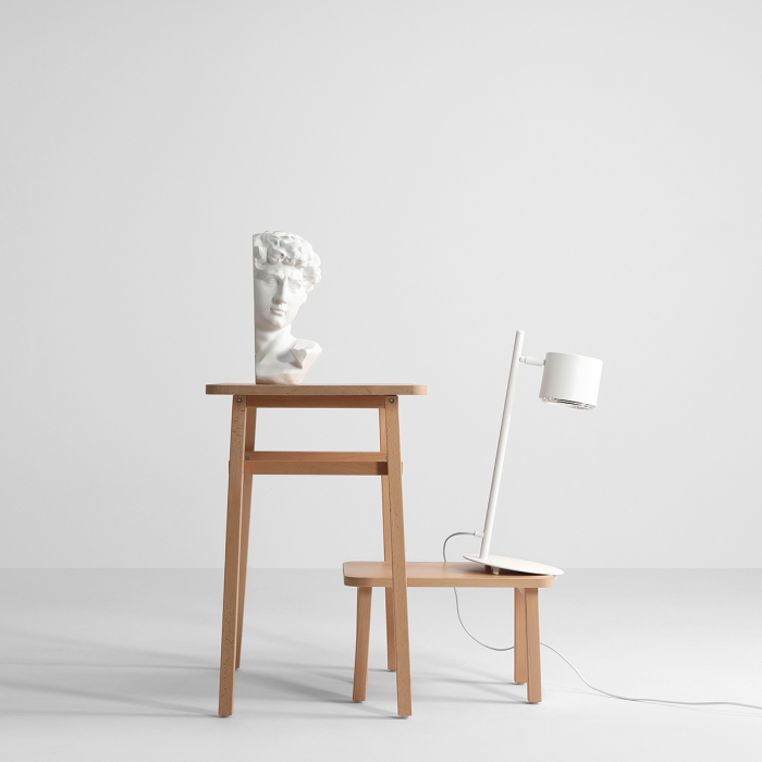 Lampă de birou BOT WHITE [3]