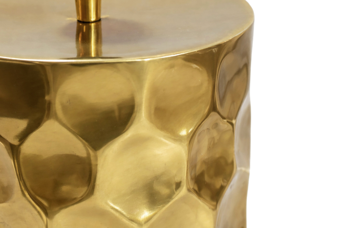 Lampă de masă AURELIA 55cm, aurie efect lovitura de ciocan  [11]