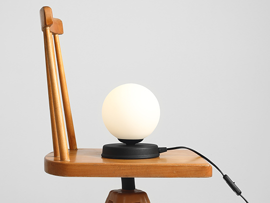 Lampă de masă BALL BLACK S [2]