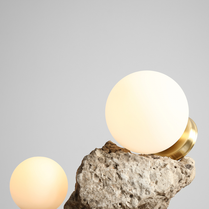 Lampă de masă BALL BRASS M [3]