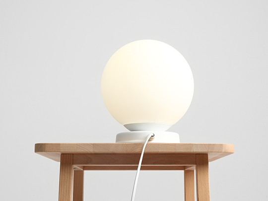 Lampă de masă  BALL WHITE M [3]