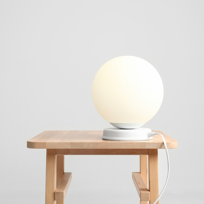 Lampă de masă  BALL WHITE M [7]