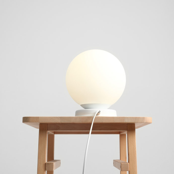Lampă de masă  BALL WHITE M [6]